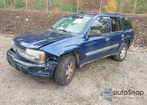 2004 Chevrolet Trailblazer Ls from USA, damaged, VIN 1GNDT13S942295855